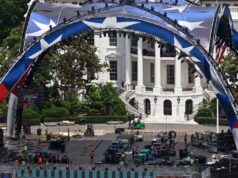 Ação busca impedir luta do UFC no gramado sul da Casa Branca