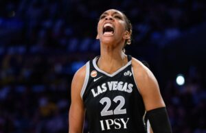 A’ja Wilson marca 33 pontos, Ases consegue 18 roubos de bola na vitória sobre Mercury