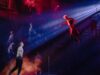 Como você faz os vampiros voarem sem esforço na Broadway? Fios fortes, chicotes e muita prática