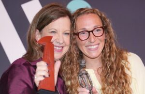 Virginia Evans e Lyse Doucet ganham prêmios de livros do Prêmio Feminino