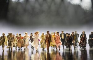 ‘Ragtime’ ainda ressoa no público 30 anos desde sua estreia na Broadway