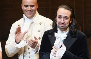 Christopher Jackson repetirá seu papel indicado ao Tony como George Washington em ‘Hamilton’