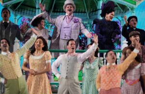 Os vencedores do Tony agradecem aos professores de canto e babás enquanto a Broadway coroa ‘Schmigadoon!’