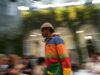 Lewis Hamilton e Colman Domingo lideram a primeira fila repleta de estrelas no desfile de Ralph Lauren em Milão