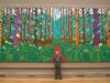 David Hockney, artista conhecido por suas cenas na piscina, morreu aos 88 anos