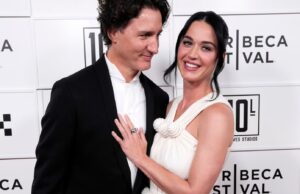 Justin Trudeau faltou à estreia da Copa do Mundo no Canadá porque sua namorada Katy Perry se apresentou em um jogo nos EUA