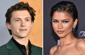 Tom Holland parece confirmar que ele e Zendaya são casados