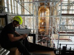A Catedral de São Vito, de 700 anos, em Praga, inaugura um novo órgão