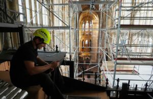 A Catedral de São Vito, de 700 anos, em Praga, inaugura um novo órgão