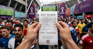 Todo torcedor da Copa do Mundo merece um lugar. Norton Neo diz que seu navegador gratuito é a solução