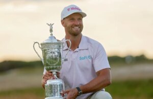 Wyndham Clark liderou sua vitória no Aberto dos Estados Unidos com a atitude perfeita para reconquistar os fãs de golfe