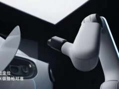 Xiaomi pode ter acabado de inventar um braço robótico para carregamento de veículos elétricos