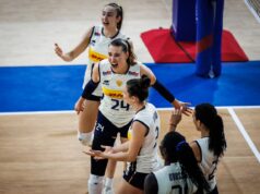 VNL Semana 2: Kate Antropova impulsiona a Itália na vitória sobre a Tcheca