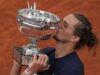 Zverev vence Cobolli e vence o Aberto da França, primeiro Grand Slam