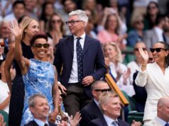 Quem está no Royal Field em Wimbledon? Rei Frederico da Dinamarca se mistura com a realeza esportiva no dia 7
