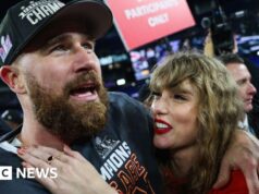 Assista: Taylor Swift e Travis Kelce se casaram em Nova York – foi assim que o dia se desenrolou