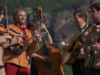Sessões de sábado: apresentação dos Punch Brothers "Canção do Kelpie da Água (não cantada)"