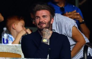 Sir David Beckham emite mensagem sobre família em postagem de aniversário