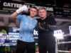 O carro de Ricky Hatton foi incendiado em frente à casa do filho Campbell em Hyde em um ataque direcionado