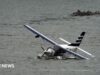 Oito resgatados de hidroavião que fez ‘pouso forçado’ no rio Manhattan