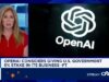 OpenAI propõe participação de 5% à administração Trump para aliviar a pressão de Washington: Relatório