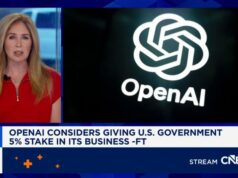 OpenAI propõe participação de 5% à administração Trump para aliviar a pressão de Washington: Relatório