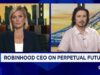 Os agentes de IA em breve serão capazes de igualar os comerciantes humanos, disse o CEO da Robinhood à CNBC