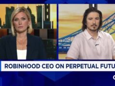 Os agentes de IA em breve serão capazes de igualar os comerciantes humanos, disse o CEO da Robinhood à CNBC