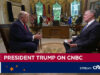 5 conclusões da entrevista do presidente Donald Trump à CNBC