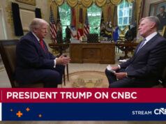 5 conclusões da entrevista do presidente Donald Trump à CNBC