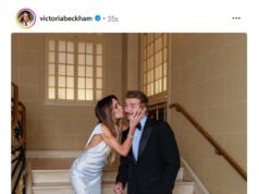 Victoria Beckham arrisca a fúria do Brooklyn ao estender outro ramo de oliveira na postagem de aniversário de David – depois que o filho ‘furioso’ disse que ‘gostaria que parassem de postar sobre ele’