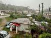 Evacuações em Guam com a aproximação do supertufão Bavi