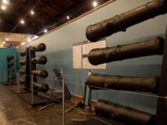 Canhões da Guerra Revolucionária estreiam no Savannah Historical past Museum for America 250