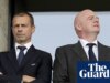 Uefa colocou o futebol europeu em pé de guerra com a Fifa por causa da decisão de Balogun | Matt Hughes