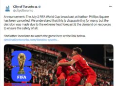 O que acontece quando uma partida da Copa do Mundo fica perigosamente quente?
