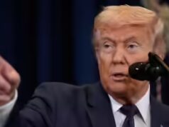 Presidente Trump exalta a América, critica o comunismo nos EUA 250 celebrações