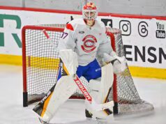 Espoir du Canadien chez les gardiens: il a quitté une équipe Championne pour poursuivre son rêve