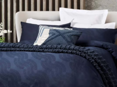 Encontrei um conjunto de cama ‘rico’ reduzido de £ 100 para £ 30 que até as celebridades adoram