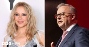 Primeiro-ministro australiano pede desculpas por comentários ‘inadequados’ sobre Kylie Minogue