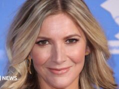 Lisa Faulkner revela que está “tudo bem” após o diagnóstico de câncer de mama