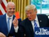 Trump confirma que pediu a Infantino a revisão do cartão vermelho de Folarin Balogun