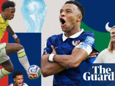 Classificações de poder da Copa do Mundo de 2026: número 1 indiscutível, co-anfitriões sobem e gigantes caem