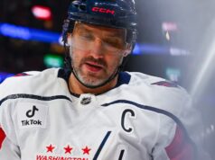 Alex Ovechkin retorna para uma temporada… com uma estrutura de contrato específica