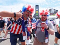 Preços dos ingressos despencam para partida eliminatória da Copa do Mundo entre EUA e Bélgica