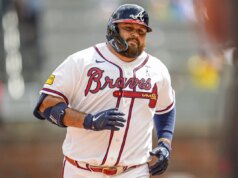 Braves designa 1B Rowdy Tellez para atribuição