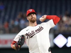 Foster Griffin do Nationals pretende continuar o sucesso recente contra o Pirates