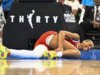 Aces All-Star A’ja Wilson (tornozelo) não jogará contra Fever