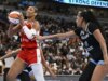 O standing de A’ja Wilson não está claro enquanto os Ases se preparam para o Sky