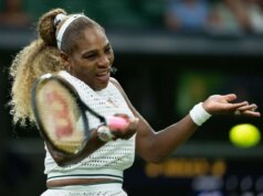 Serena Williams (joelho) WDs em duplas de Wimbledon