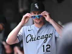 Colson Montgomery não esfriou para os White Sox, que se separaram no Guardians